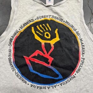 vintage hawaiian legends‎ tank top